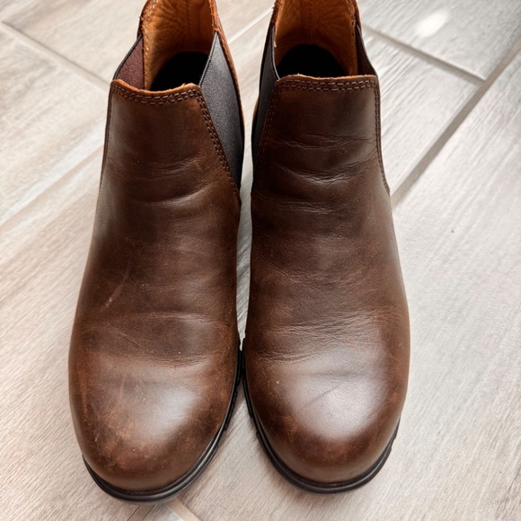 Blundstone Brown Ankle Boots - Picture 5 of 7